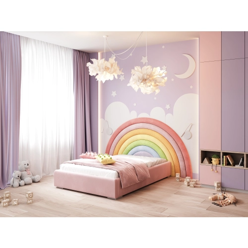 Łóżko Dziecięce RAINBOW